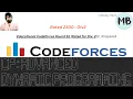 102 Educational Codeforces Round 61 Rated for Div 2 E Knapsack JAVA