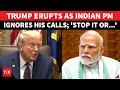 Download Lagu 'Stop Or...': Trump Threatens Modi After Indian PM Refuses To Answer US President’s Calls