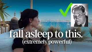 Visualisation Sleep Meditation inspired by Neville Goddard - Fall asleep to the WISH FULFILLED