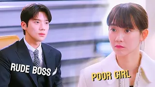 الفتاة الفقيرة أخذت رشوة للتخلي عن صديقها الغني ثم أصبح رئيسها المهووس ملخص الدراما الكورية 