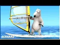 Download Lagu Windsurfing | Bernard the Bear | 185' Compilation | Cartoon For Kids