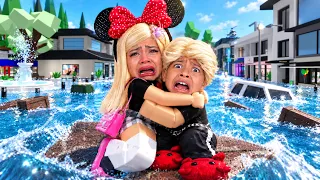 Sobrevivimos A La Inundación De Brokhaven En Roblox