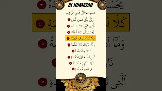 ماهر المعيقلي سورة الهمزة 