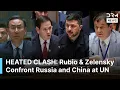 Download Lagu HEATED DEBATE: Rubio \u0026 Zelensky Confront Russia and China Over Ukraine War | AC1B