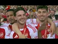 Arsenal celebration on Freed from desire Even Stan Kroenke Rice Get the boss