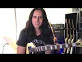 My guest solo for Arch Enemy’s  “Taking back my soul”