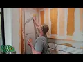 24x24 Tile in Shower fatfrogrenovations