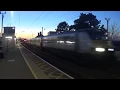 82127 - 90011 East Anglian Daily Times Pass P3 and 321338 Arrives Manningtree P1 2019