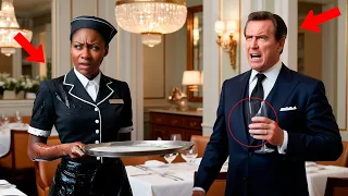 Corrupt RESTAURANT OWNER Humiliates BLACK WAITRESS, Then She Reveals Her FBI BADGE