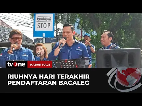 Partai Buruh jadi Parpol Terakhir yang Mendaftarkan Bacaleg ke KPU