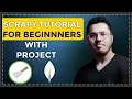 Web Scraping using Scrapy Scrapy Tutorial Storing Data to MongoDB