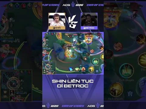 Shin dí liên tục không cho BeTroc được chơi game | Góc nhìn tuyển thủ