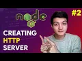 Beginner Node js Tutorials - Creating HTTP Server