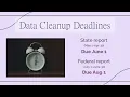 SiD Orientation Series 7 Running Reports