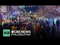 Download Lagu Opening night block party at Miracle on South 13th Street in South Philly