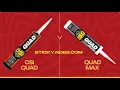 OSI Quad Vs Quad Max Indepth by Stickyaides com