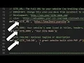 Setting Up Your PHP File Structure