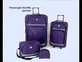 PROTEGE 5 PC 2 WHEEL LUGGAGE