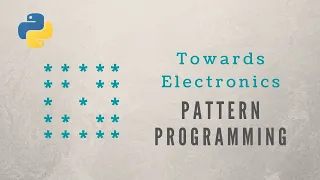 Python Pattern and Exercise Series - Combined pattern of Perimeter and diagonals of square