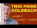 Goldbach Conjecture but with TWIN PRIMES - Numberphile