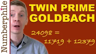 Goldbach Conjecture but with TWIN PRIMES - Numberphile