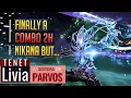 Warframe 4 MILLION SLASH BUT Tenet Livia Sisters of Parvos