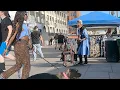 Download Lagu Harry Perry Rocks out on Venice Beach as People Walk By