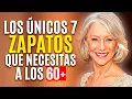 Descubre los 7 ZAPATOS COMODOS que mejoran tu LOOK despues de los 60 anos
