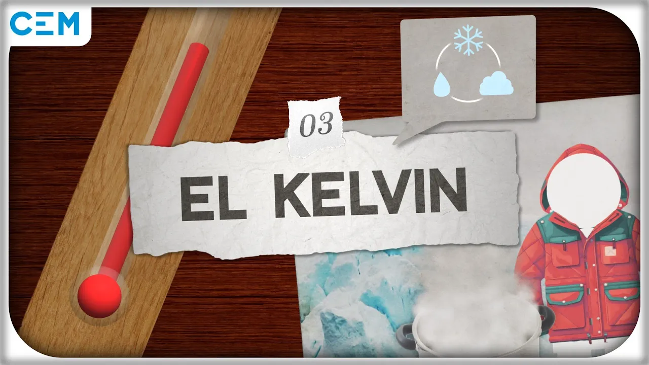 ¿Cómo sabemos que un kelvin es un kelvin? 3. El Kelvin