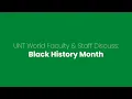 Black History Month 2021 - Sheraine Gilliam Chief Human Capital Officer for UNT System