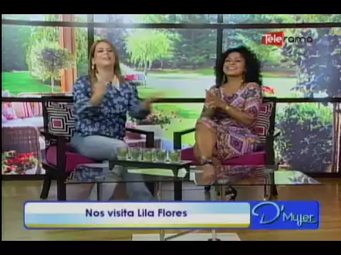 Nos visita Lila Flores