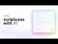 Scriptcase 10 with AI