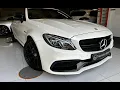 Download Lagu 2017 Mercedes-Benz C63 AMG Premium Cabriolet – 4.0 V8 BiTurbo | Diamond White | 47k Miles | £30,950