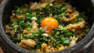 Abalone pot rice