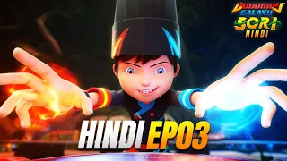 BoBoiBoy Galaxy Sori (Hindi) | EP03