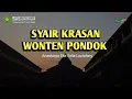 Download Lagu SYAIR KRASAN WONTEN PONDOK || COVER ANASTASYA EKA YULIA LAURAFANY full Lirik
