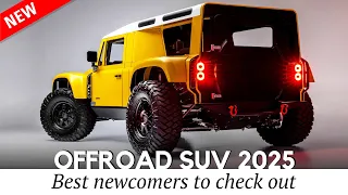 Download All-New Rugged SUVs for Most Demanding Offroad Adventures MP3