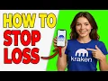 How To Set Stop Loss And Take Profit Orders On Kraken 2026 Setup