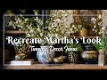 Recreate the Martha Stewart Aesthetic with Vintage-Inspired Decor Traditional Modern Touches