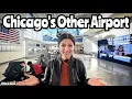 Chicago Midway International Airport Tour - Is it Better than O Hare