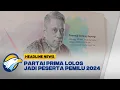 Download Lagu Partai Prima Lolos jadi Peserta Pemilu 2024