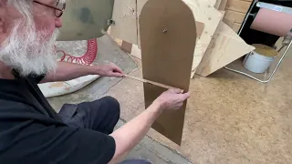 31 Oct 2022  Estimating the strenght of the new rudder blade.