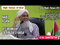 Download Lagu AF USTAZ ZAMRI CHE TEH llWajib   Beriman  25  Rasul - NABI ADAM DITURUNKAN DARIPADA  SYURGA
