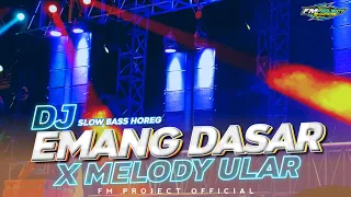 Download DJ Viral Tik Tok - DJ Satu Pasangan Tak Cukup - DJ Emang Dasar Stlye Pargoy by FM Project Remix MP3
