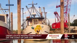 Missing fishing boat found off Cape Cod Mass 2 bodies found in waters