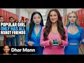 Popular Girl Only Has ROBOT FRIENDS Dhar Mann Studios