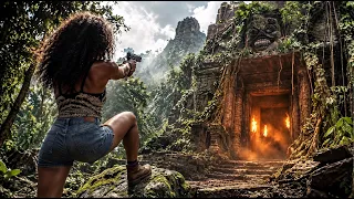 😱 NO ONE ESCAPES THE TEMPLE ALIVE! 🩸 The Most Intense Zombie Horror | Full English Movie HD 4K