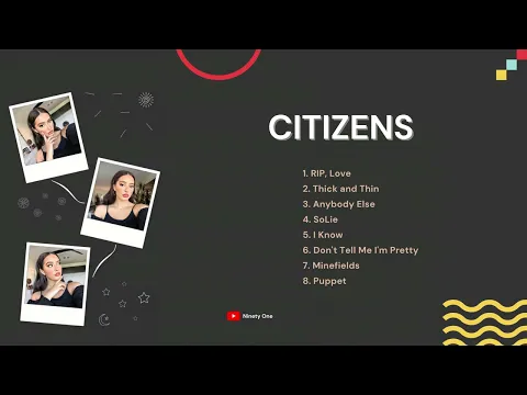 Download MP3 [FULL ALBUM] Faouzia - CITIZENS