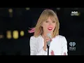 [Remastered 4K • 60fps] Style - Taylor Swift • Secret Session with iHeartRadio (2014) EAS