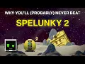 How Spelunky 2 Fixes Difficulty Levels